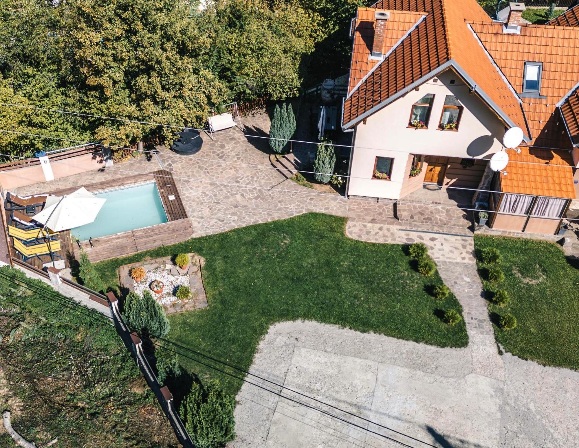 Lodge Zeleni Svet Crni Vrh Esterno foto