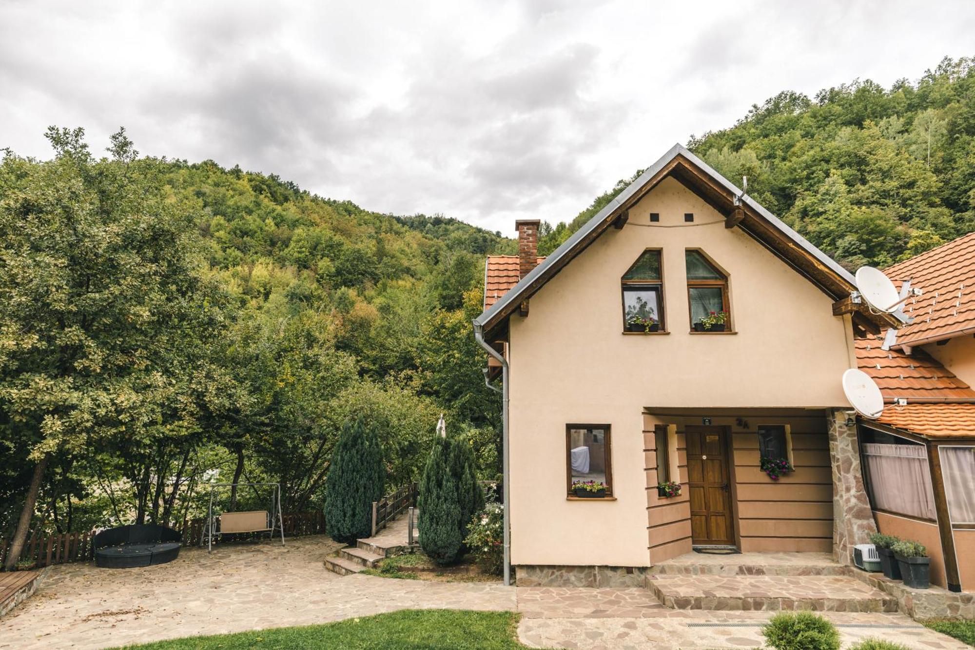 Lodge Zeleni Svet Crni Vrh Esterno foto