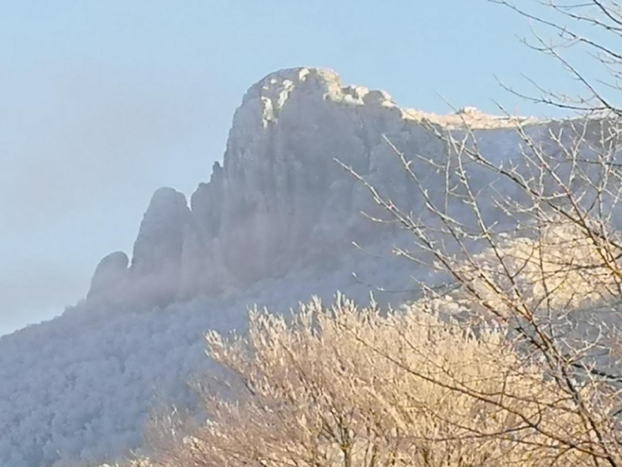 Lodge Zeleni Svet Crni Vrh Esterno foto