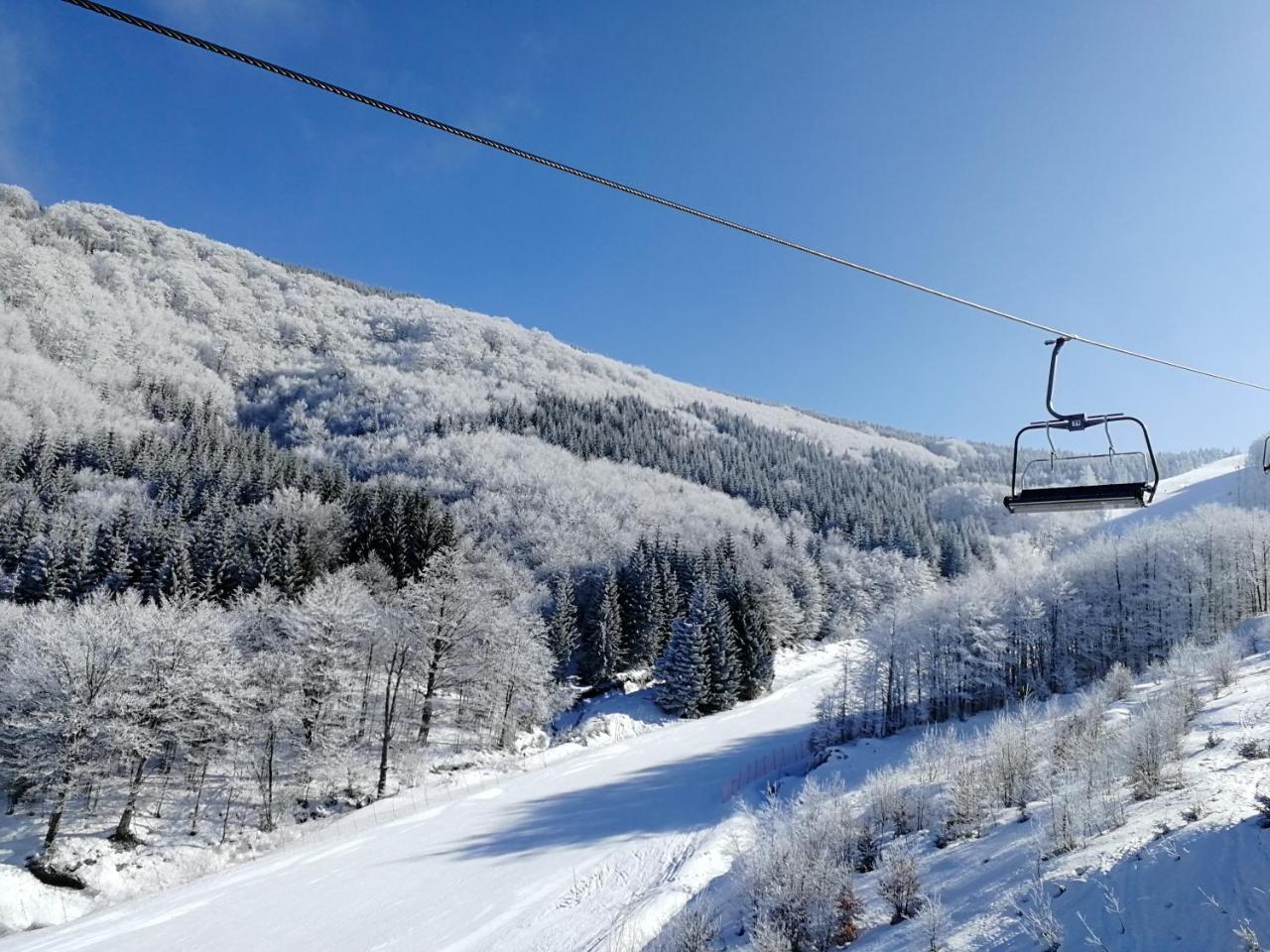 Lodge Zeleni Svet Crni Vrh Esterno foto