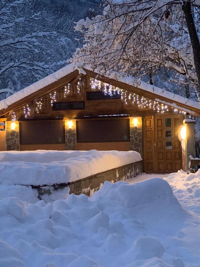 Lodge Zeleni Svet Crni Vrh Esterno foto