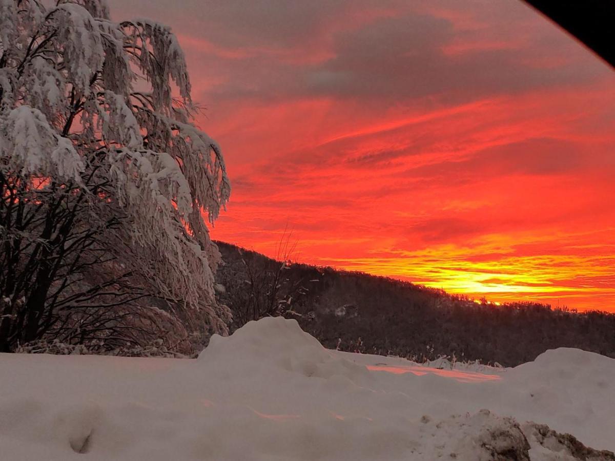 Lodge Zeleni Svet Crni Vrh Esterno foto