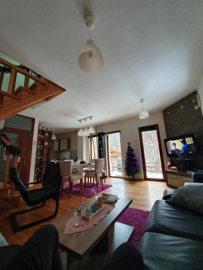 Lodge Zeleni Svet Crni Vrh Esterno foto