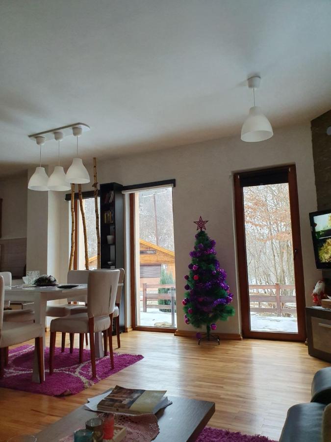 Lodge Zeleni Svet Crni Vrh Esterno foto
